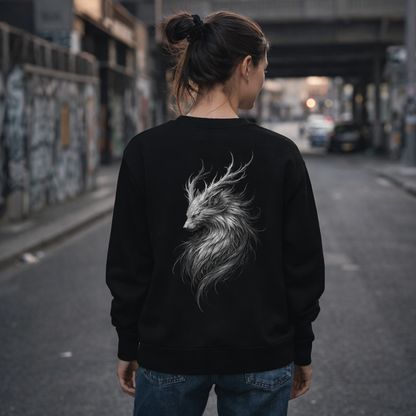Nameless Beast God Crewneck Sweatshirt｜ 名なき獣神 クルーネックトレーナー