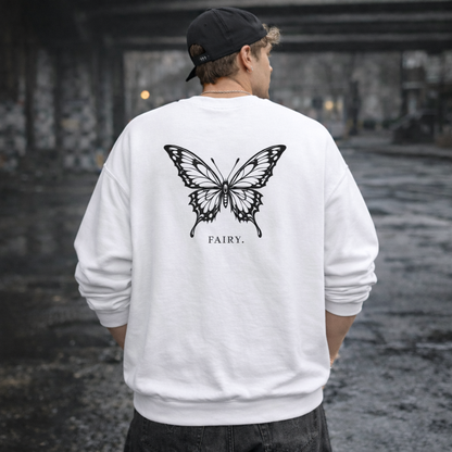 FAIRY WINGS — Quiet Y2K Sweatshirt (Unisex)  フェアリーウィングス｜Y2K スウェット