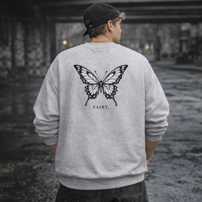 FAIRY WINGS — Quiet Y2K Sweatshirt (Unisex)  フェアリーウィングス｜Y2K スウェット