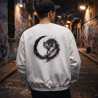 VEIL FOX — Silent Guardian Sweatshirt (Unisex)