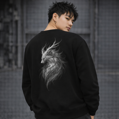 Nameless Beast God Crewneck Sweatshirt｜ 名なき獣神 クルーネックトレーナー