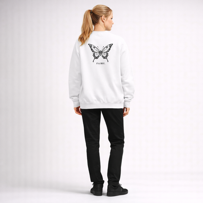 FAIRY WINGS — Quiet Y2K Sweatshirt (Unisex)  フェアリーウィングス｜Y2K スウェット