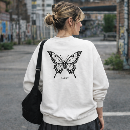 FAIRY WINGS — Quiet Y2K Sweatshirt (Unisex)  フェアリーウィングス｜Y2K スウェット