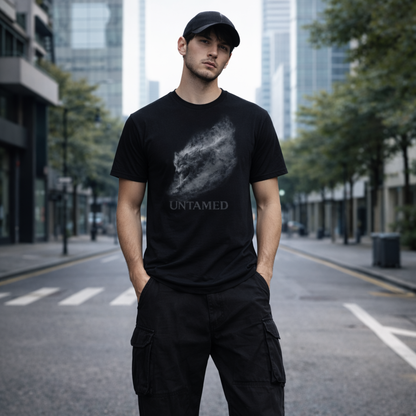 UNTAMED — Wild Instinct Wolf T-Shirt (Unisex) ｜ 飼いならされない本能